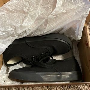 Toddler Black vans